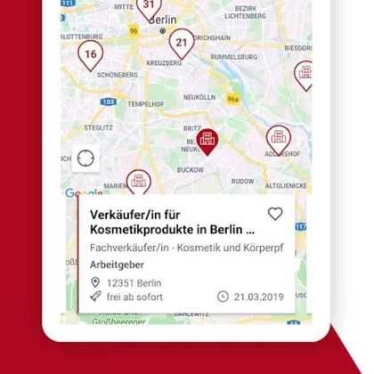 Jobsearche - pohodlné hledání práce v Německu