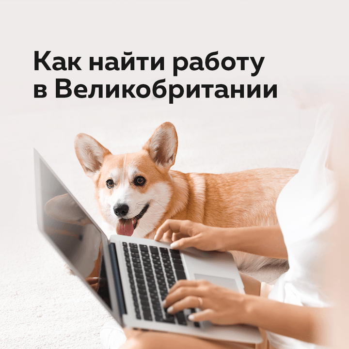 Как найти работу вВеликобритании